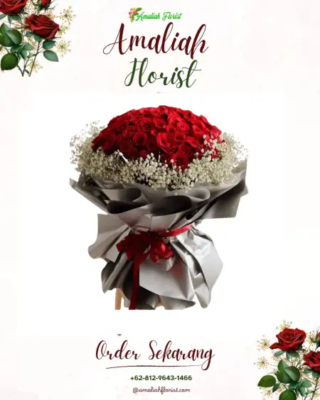 Buket Bunga rangkas bitung