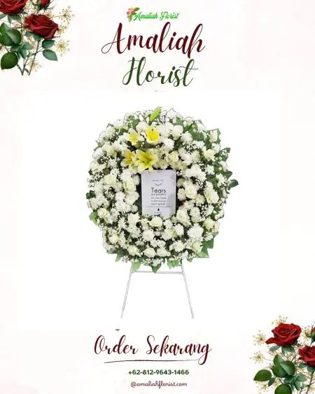 Krans Bunga Duka rangkas bitung